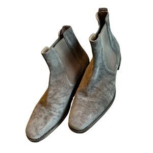 John Varvatos Amsterdam Chelsea mens 10.5 boot. Very little wear as seen in pics
